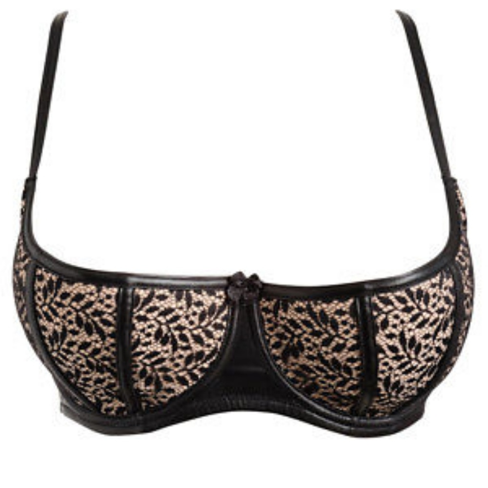 Pour Moi Flaunt Bra - half / demi cup